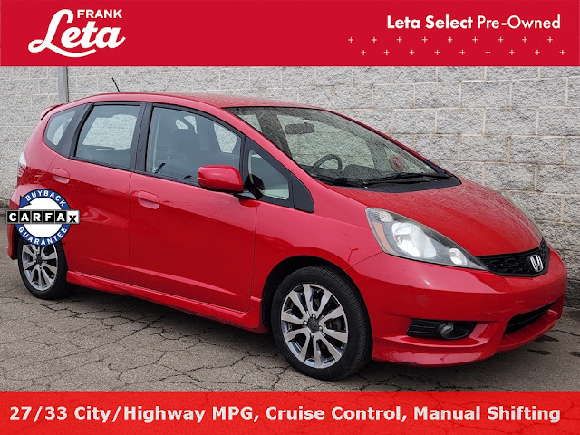 2012 Honda Fit Sport