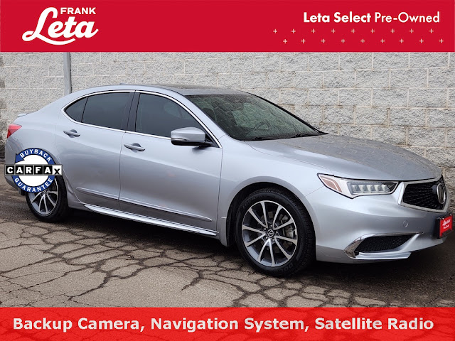 2018 Acura TLX 3.5L V6