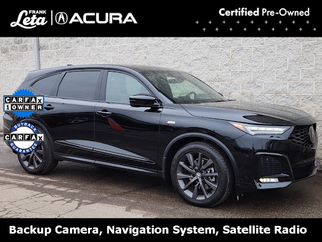 2025 Acura MDX A-Spec