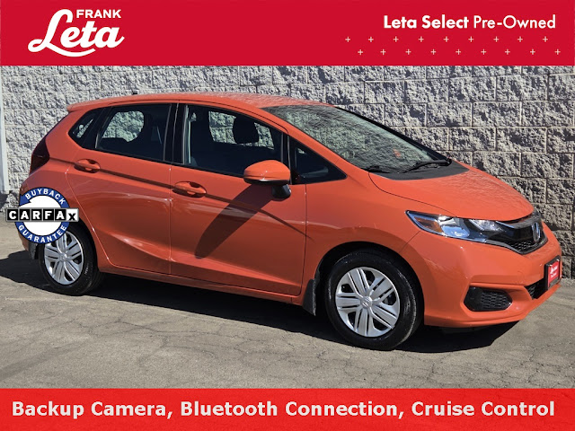 2019 Honda Fit LX