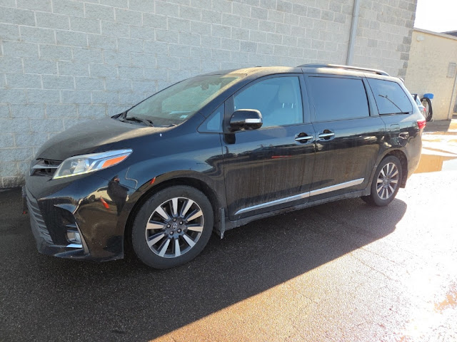 2020 Toyota Sienna Limited Premium