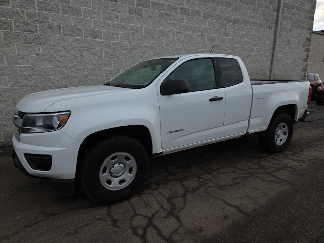 2018 Chevrolet Colorado Work Truck