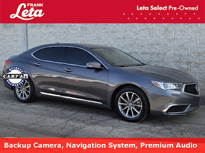2019 Acura TLX