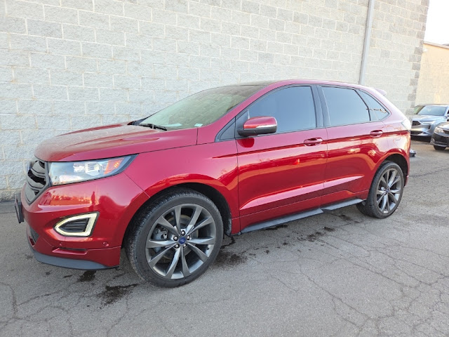 2017 Ford Edge Sport