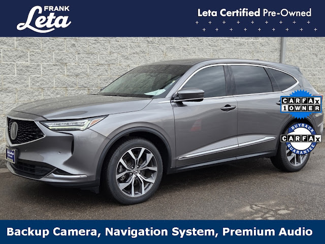2022 Acura MDX Technology