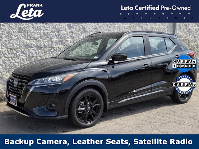 2024 Nissan Kicks SR