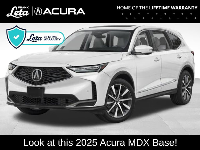 2025 Acura MDX Technology Package