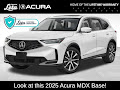 2025 Acura MDX Technology Package