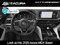 2025 Acura MDX Technology Package