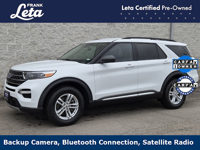 2022 Ford Explorer XLT