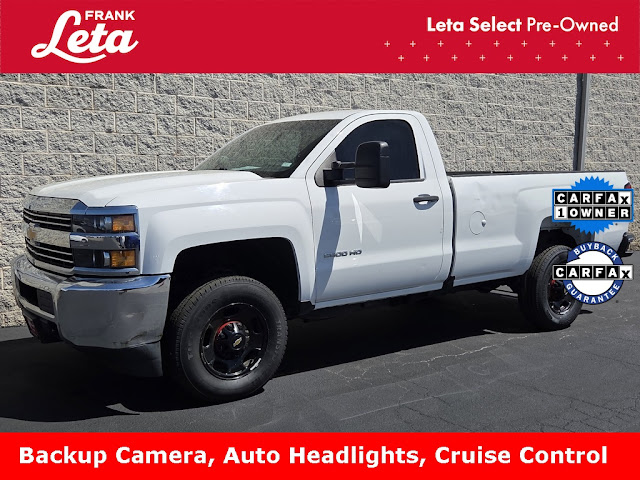 2018 Chevrolet Silverado 2500HD Work Truck