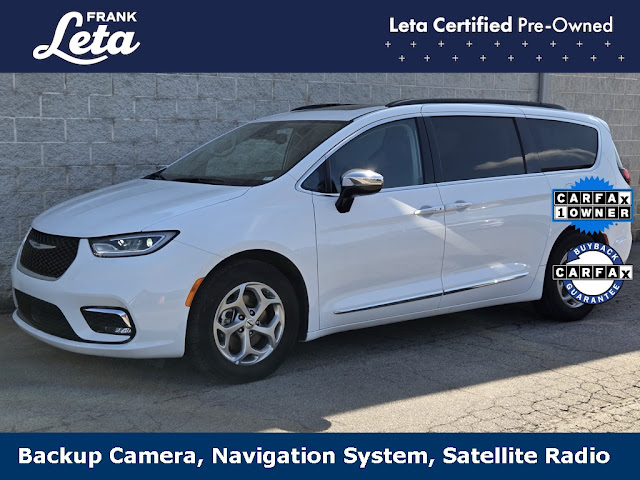 2023 Chrysler Pacifica Limited