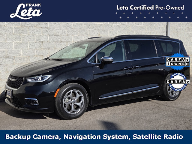 2023 Chrysler Pacifica Limited