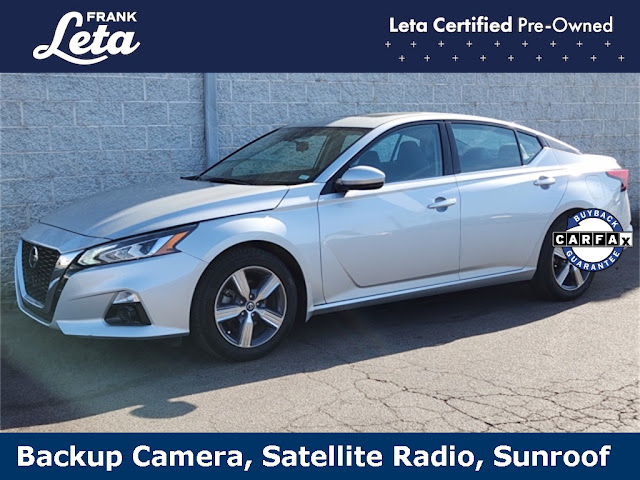 2022 Nissan Altima 2.5 SL
