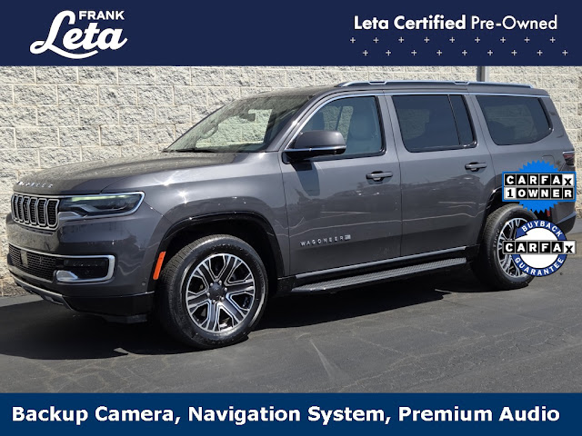 2022 Jeep Wagoneer Series III