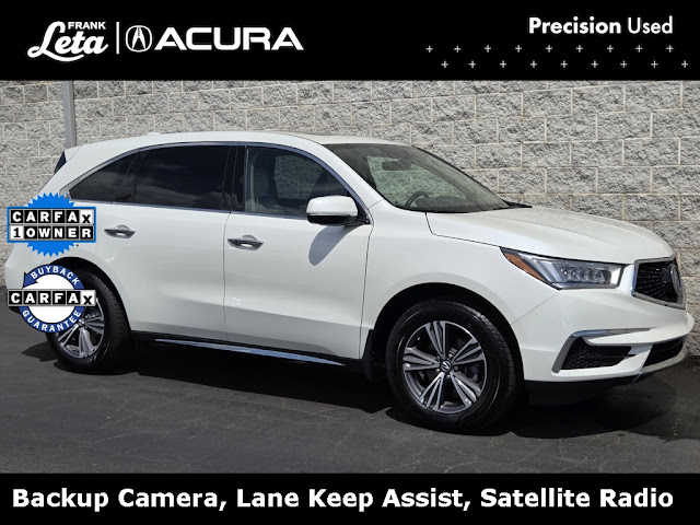 2018 Acura MDX 3.5L