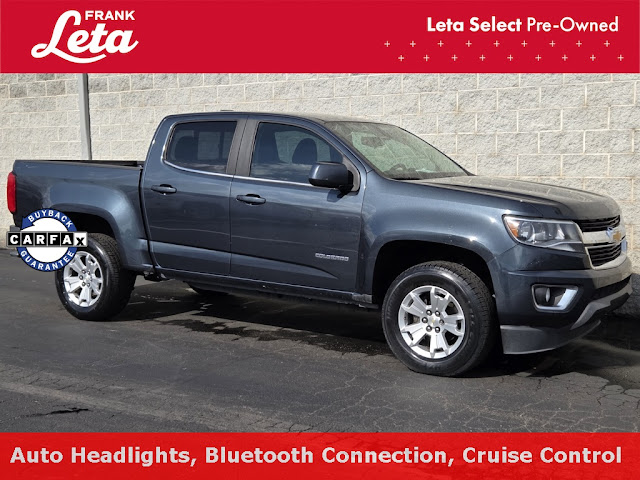 2019 Chevrolet Colorado LT