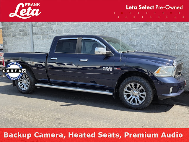 2014 RAM 1500 Laramie Longhorn