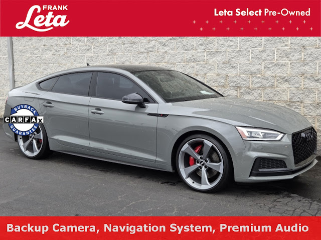 2019 Audi S5 Sportback Premium Plus