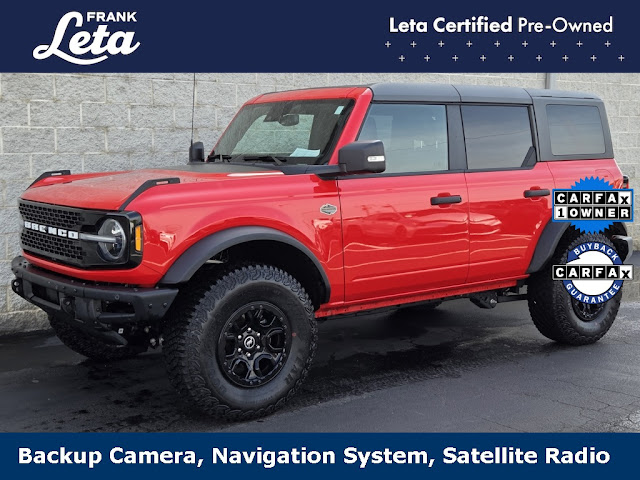 2024 Ford Bronco Wildtrak
