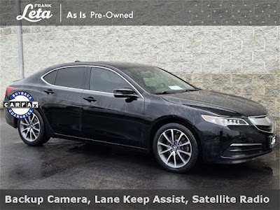 2017 Acura TLX