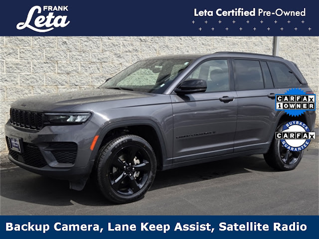 2023 Jeep Grand Cherokee Altitude X