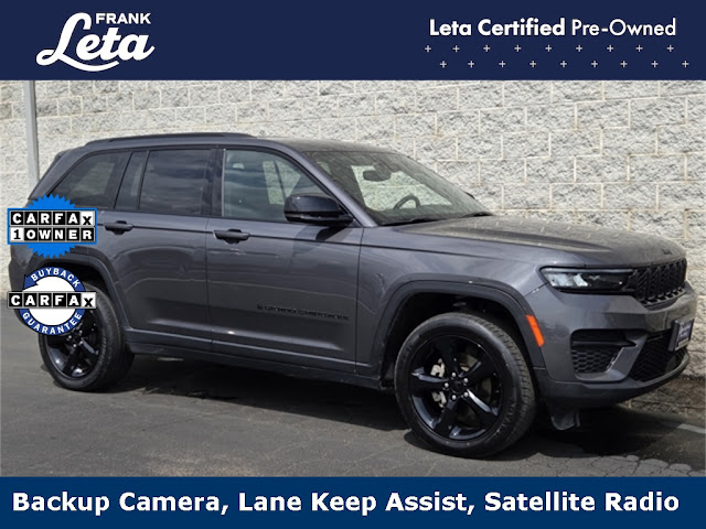 2023 Jeep Grand Cherokee Altitude X