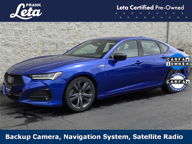 2022 Acura TLX A-Spec Package