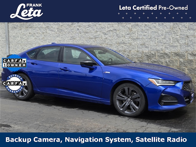 2022 Acura TLX A-Spec Package