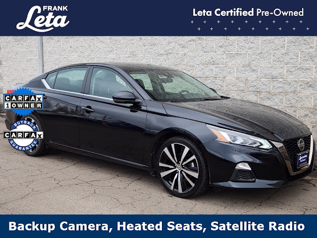 2022 Nissan Altima 2.0 SR