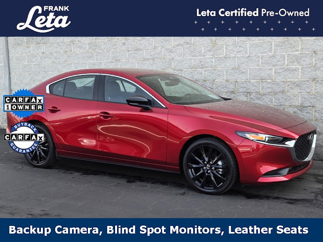 2024 Mazda Mazda3 2.5 S Select Sport