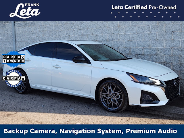 2023 Nissan Altima 2.0 SR