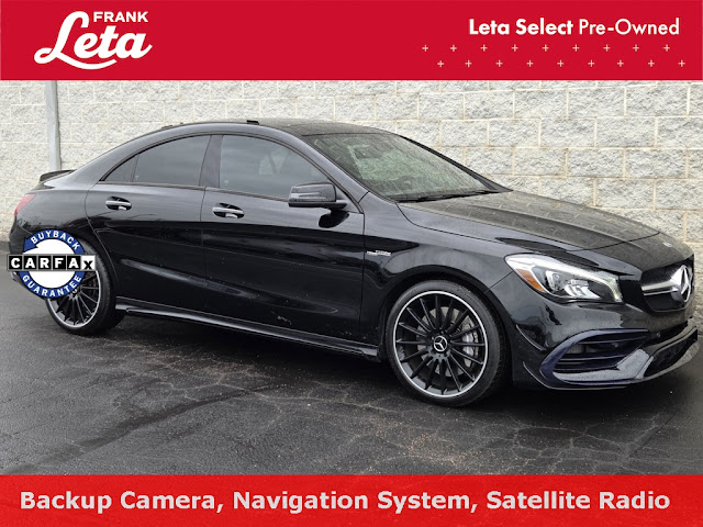 2019 Mercedes-Benz CLA CLA 45 AMG®