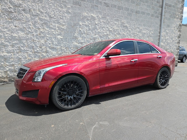 2014 Cadillac ATS 2.5L