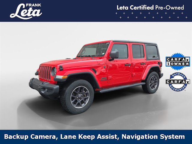 2021 Jeep Wrangler Unlimited Freedom Edition