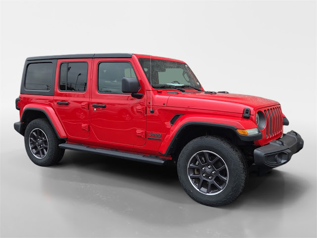 2021 Jeep Wrangler Unlimited Freedom Edition