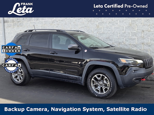 2021 Jeep Cherokee Trailhawk