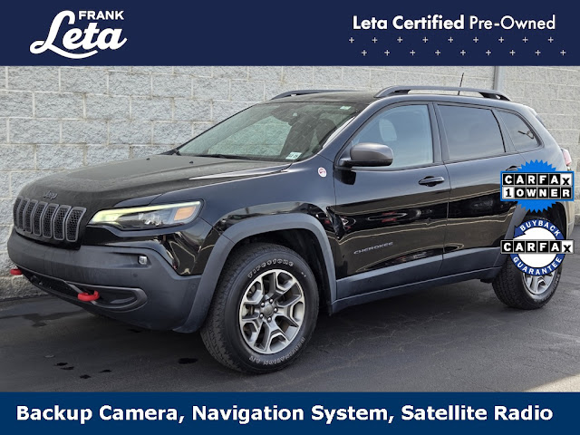 2021 Jeep Cherokee Trailhawk
