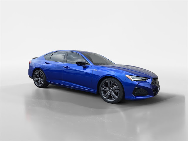 2022 Acura TLX A-Spec Package