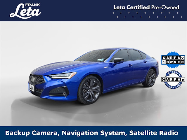 2022 Acura TLX A-Spec Package