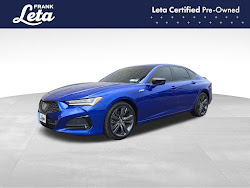 2022 Acura TLX A-Spec Package