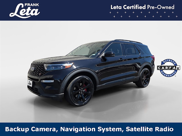 2020 Ford Explorer ST