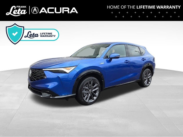 2025 Acura ADX A-Spec Package