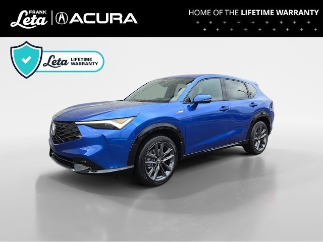 2025 Acura ADX A-Spec Package
