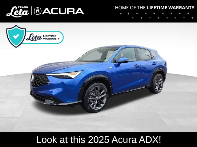 2025 Acura ADX A-Spec Package