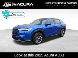 2025 Acura ADX A-Spec Package