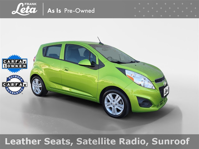 2014 Chevrolet Spark 1LT