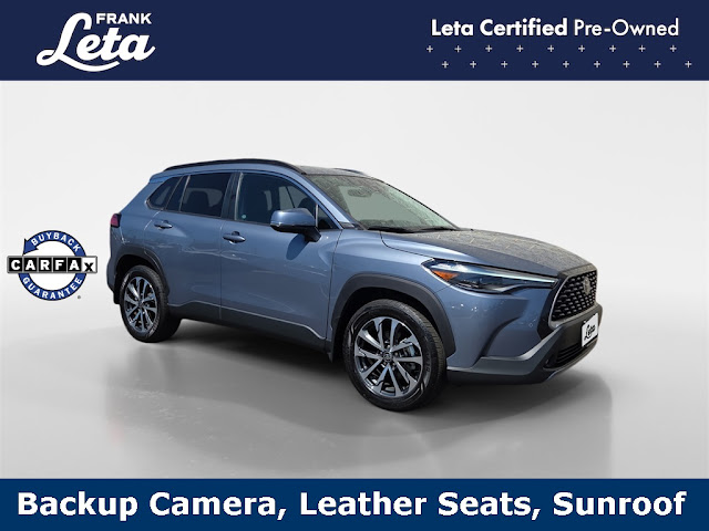 2022 Toyota Corolla Cross XLE