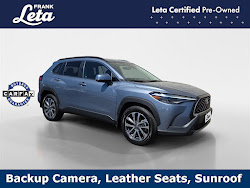 2022 Toyota Corolla Cross XLE