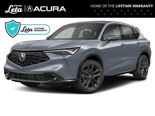 2025 Acura ADX A-Spec Package